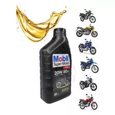 Óleo De Motor Mobil Mineral 20w-50 Para Motos Titan Bros Xre