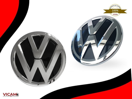 Emblema Para Parilla Volkswagen Vento 2016-2020 Foto 3