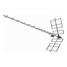 Antena Digital Terrestre Uhf Yagi Proeletronic Hdtv 18dbi