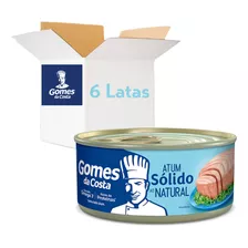 Atum Sólido Ao Natural Gomes Da Costa 170g (6 Latas)