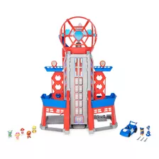 Paw Patrol La Película Torre De La Ciudad 100% Spin Master