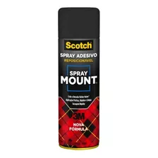 Spray Mount Cola Adesivo 3m 500ml Reposicionavel 300g