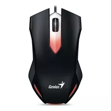 Mouse Gamer De Juego Genius X-g200 Calm Black