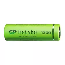 Pilha Recarregável Gp Recyko C/ 2 Aa Nimh 1300mah 1,2v