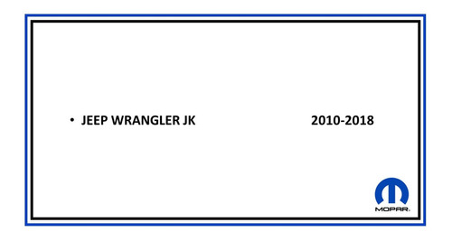 Amortiguador Trasero Jeep Wrangler Jk 2010-2018 Orig Mopar Foto 2