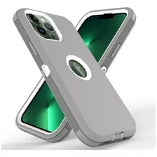 Case Anti Impacto Proteção 360º Para iPhone X Ao 14 Pro Max