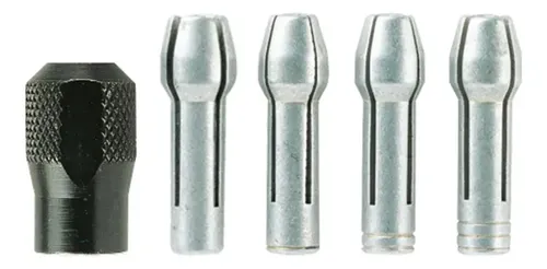 Set Kit De Mandril Y Boquillas Para Minitorno Dremel 4485