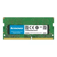 Memória 16gb Ddr4 Notebook Lenovo Thinkpad L14 21c60010bo