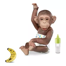 Boneco Macaquinho Little Caco Acessórios Brinquedo Macaco