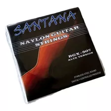 Encordado Nylon Guitarra Acustica Electroacustica 6 Cuerdas