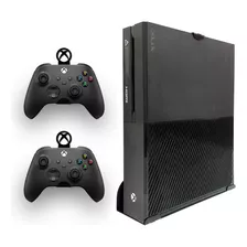 Soporte Base Pared Consola Xbox One Fat + 2 Sop Control 