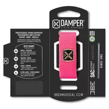 Damper Tela Logo Metal Rosado Dtmd21 Medium Ibox