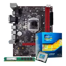 Kit Placa Mãe Processador I5 3.20ghz Memória 8gb Hdmi Nvme