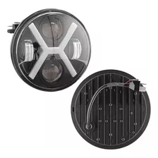 Faro Led De 7inch Sportster Daymaker Para Harley Auto Moto