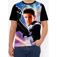 Camiseta Camisa Qualidade Sharkboy Lavagirl 10 Desenho