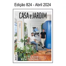 Revista Casa E Jardim 