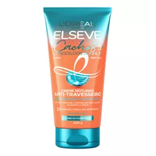 Creme Noturno Anti-travesseiro Elseve Cachos Longos Dos Sonhos 200ml