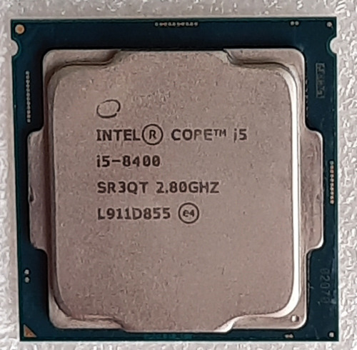 Processador I5 8400 Oitava Geração 2.8 Ghz(usado)