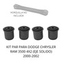 Kit Bujes Y Rotula Para Dodge Chrysler Ram 3500 4x2 06-14