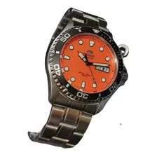 Orient Ray Raven Ii Naranja Buceo 200 Mts