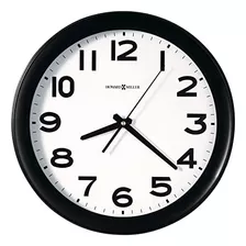 Reloj De Pared Howard Miller Grace - Caja Negra, Diseño Redo