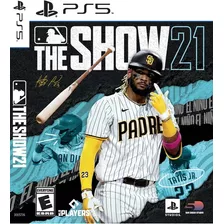 Mlb The Show 21 Para Playstation 5