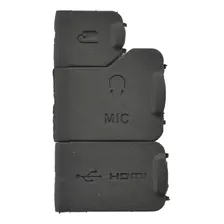 Porta Usb-hdmi-mic Lateral Interface De Borracha Nikon D750