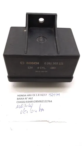 Módulo Da Ventoinha Hrv Ex 1.8/ 12141