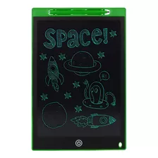 Pizaron Magico Lcd P/ Dibujo Y Escritura 8.5 Pulgadas Color Verde