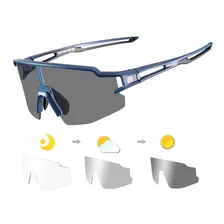 Gafas Ciclismo Uv400 Lentes Fotocromaticos Rockbros Deportiv