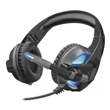 Trust Gxt 410 Rune Audifonos Gaming Color Negro