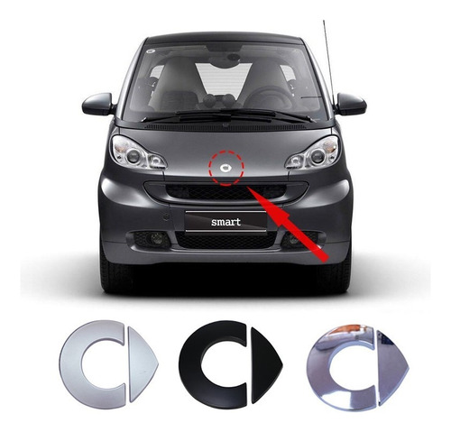 Para Smart 451 453 Pegatina Emblema Fortwo Forfour 2009-2021 Foto 5