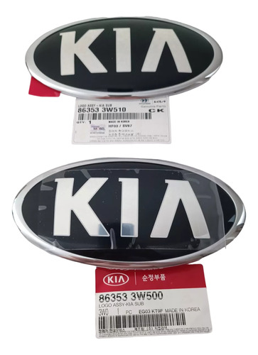 Foto de Kia Sportage Revolution Emblemas Nuevos Originales Kia