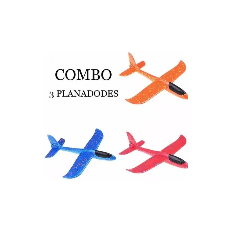 Avião Isopor Aeromodelo Planador Manual – Futuro Brasil Importação e  Exportação
