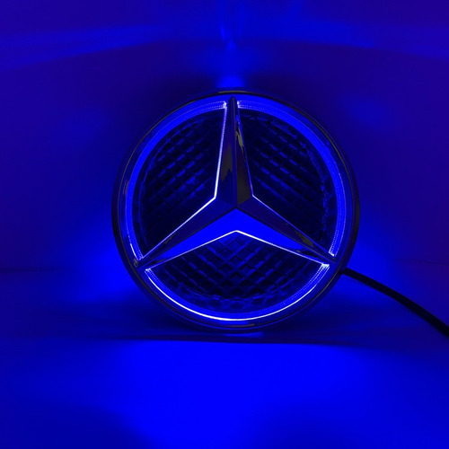 Emblema Frontal De Led Mercedes E300 Glk350 Cls Foto 10