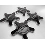 4 Centros De Rin Audi 135 Mm A3, A4, A5, A6, A7, A8, S4 Y S6