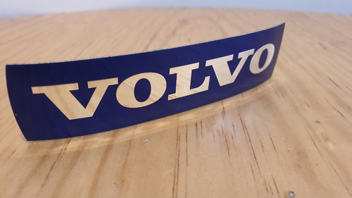  Emblema Grande Parrilla Letras  Volvo Xc60 2015  Original  Foto 2