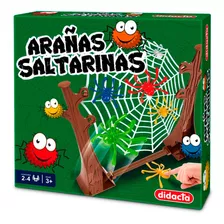 Juego Arañas Saltarinas Juego De Mesa - Vamos A Jugar 