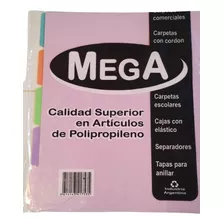 Separador No3 Polipropileno Mega X 3 Paquetes De 5 Unidades