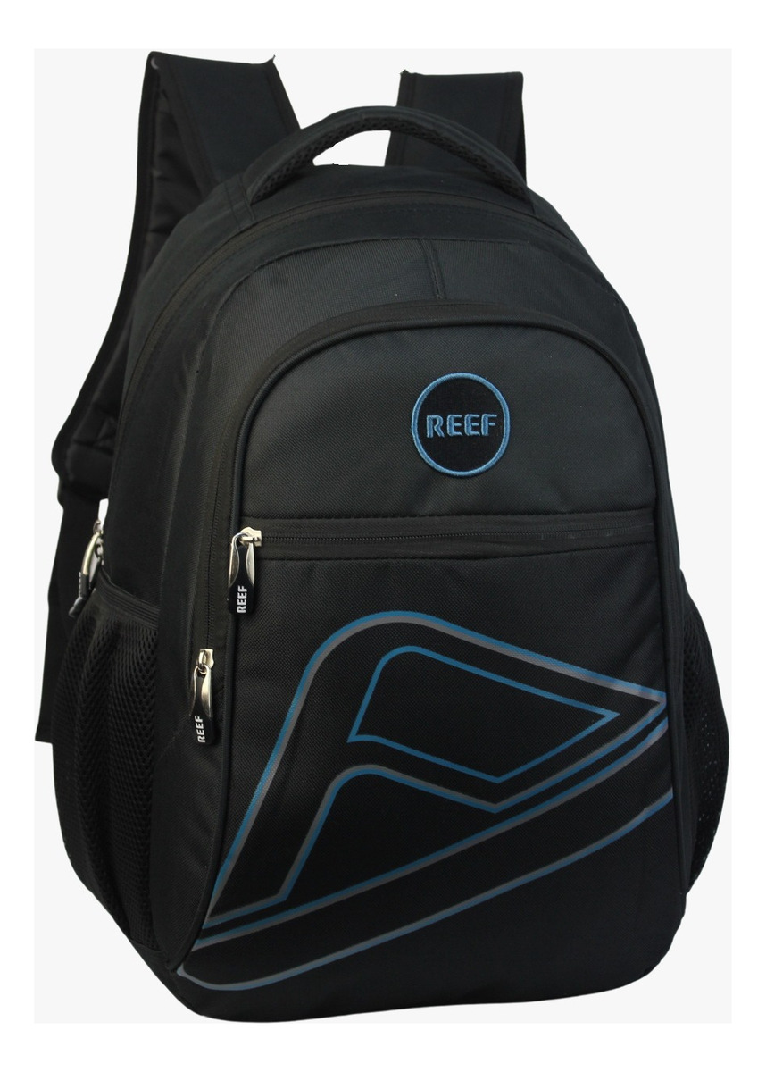 Mochila Porta Notebook Grande Deportiva Escolar Surf Reef