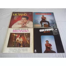 Lp Vinil Miltinho - 4 Discos Sucesos