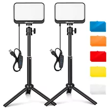 Kit De Iluminación Fotografía, Paquete De 2 Luces De ...