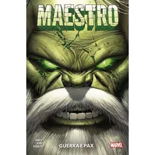 Maestro Vol.02, De David, Peter. Editora Panini Brasil Ltda, Capa Dura Em Português, 2022