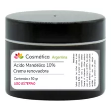 Crema Renovacion Celular C/ Mandelico 10% Manchas Acne 50 Gr