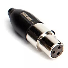 Conector Rode Micon-6 Para Transmissores Akg