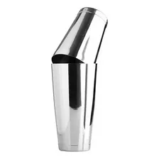 Coqueteleira Inox Profissional Boston Drink Coquetel 2 Copos Cor Prateado