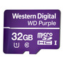 Cartão Micro Sd 32gb 16tbw Western Digital Purple