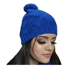 Kit 3 Gorros Touca De Lã Com Pompom Ou Sem 