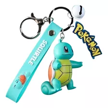 Chaveiro Boneco Action Figure Squirtle Pokémon Nintendo Pvc