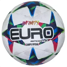 Bola Campo Oficial Euro Sport Infinity Federada Original